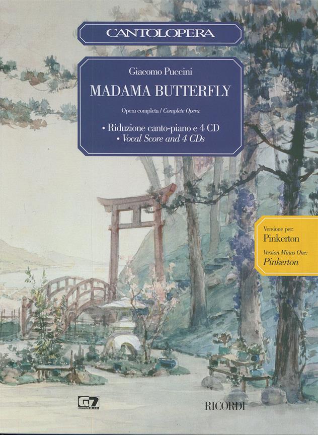 Cantolopera: Madama Butterfly (Parte Tenore) - pro zpěv a klavír